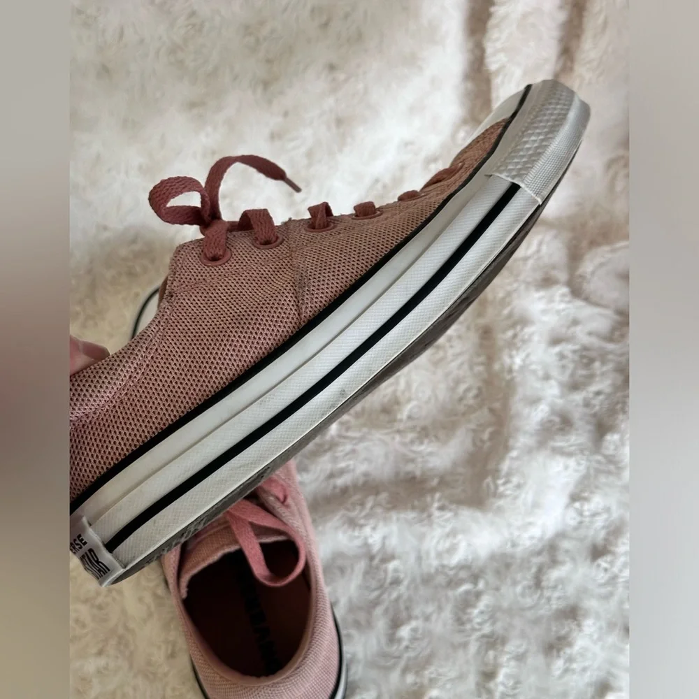 Converse Chuck Taylor All Star Madison OX Women's Shoes Rust Pink/White Size 9 - Picture 7 of 12